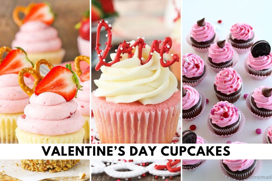 Valentine's Day Cupcakes