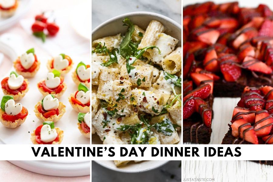 Valentine's Day Dinner Ideas