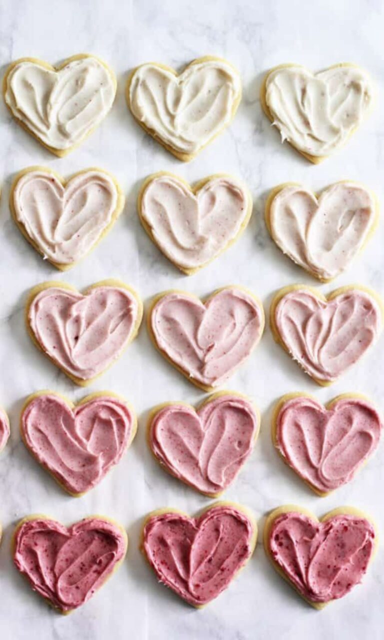 Valentine's Day cookies