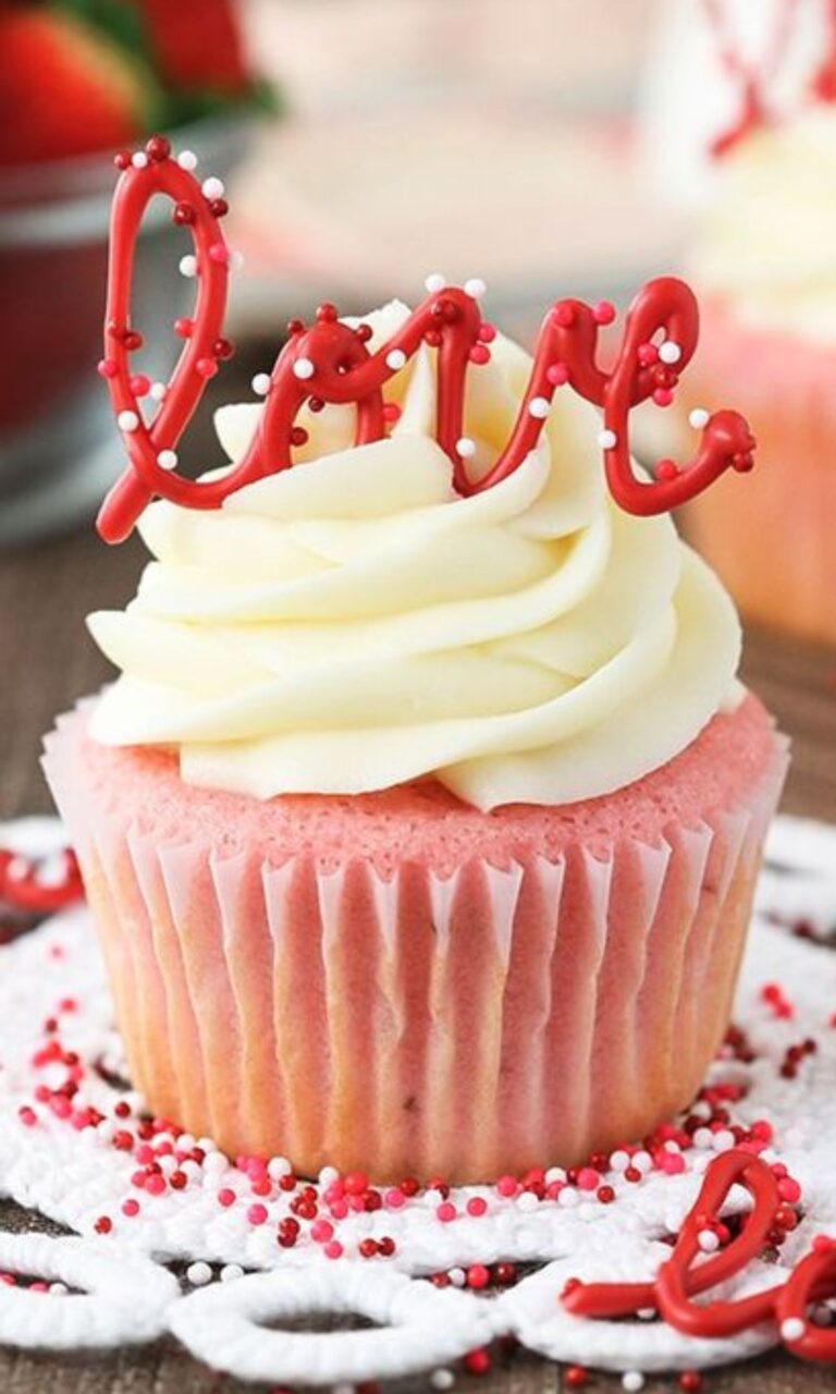 Valentine's Day Cupcakes