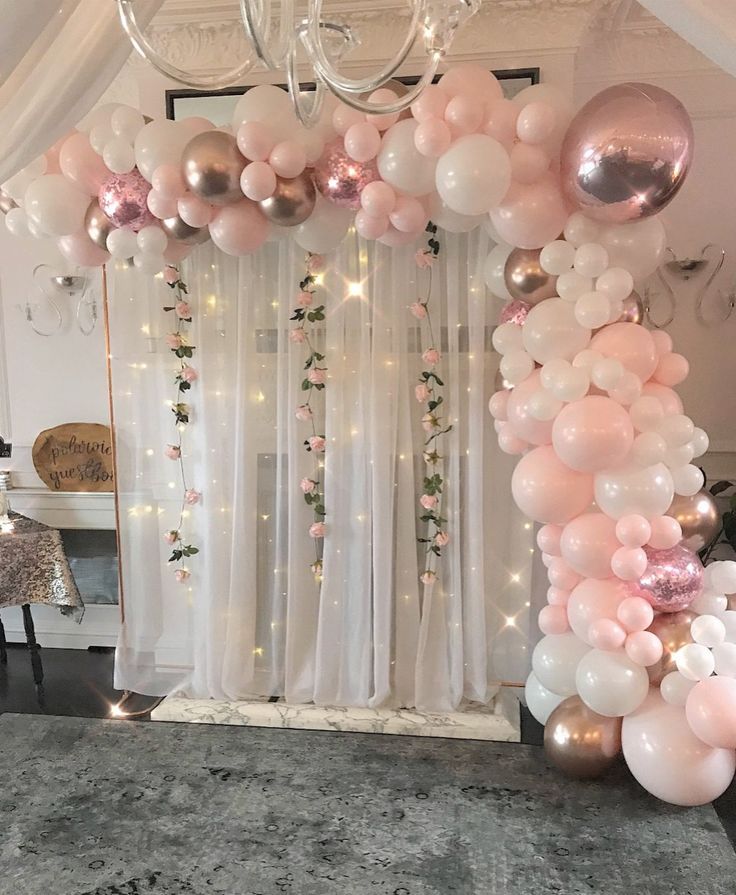 Balloon Arch birthday