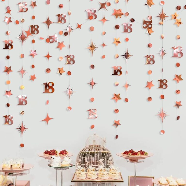 35 Super Cute 18th Birthday Party Ideas You Have To Recreate