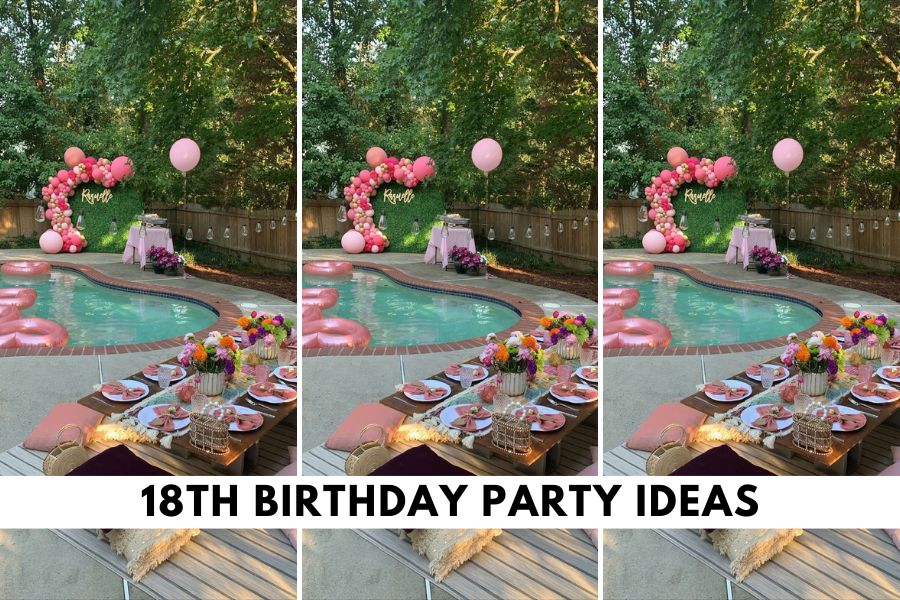 18TH BIRTHDAY PARTY IDEAS