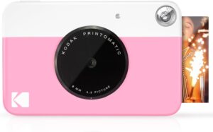 Instant print camera