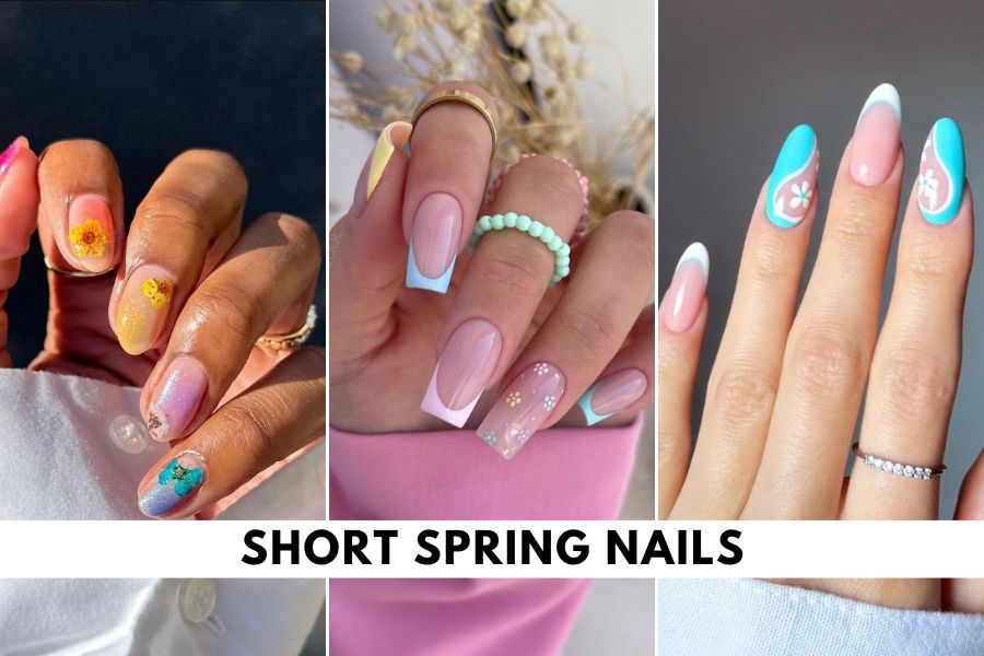 short spring nails