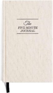 The five minute journal