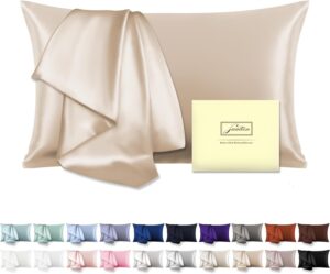 silk pillowcase