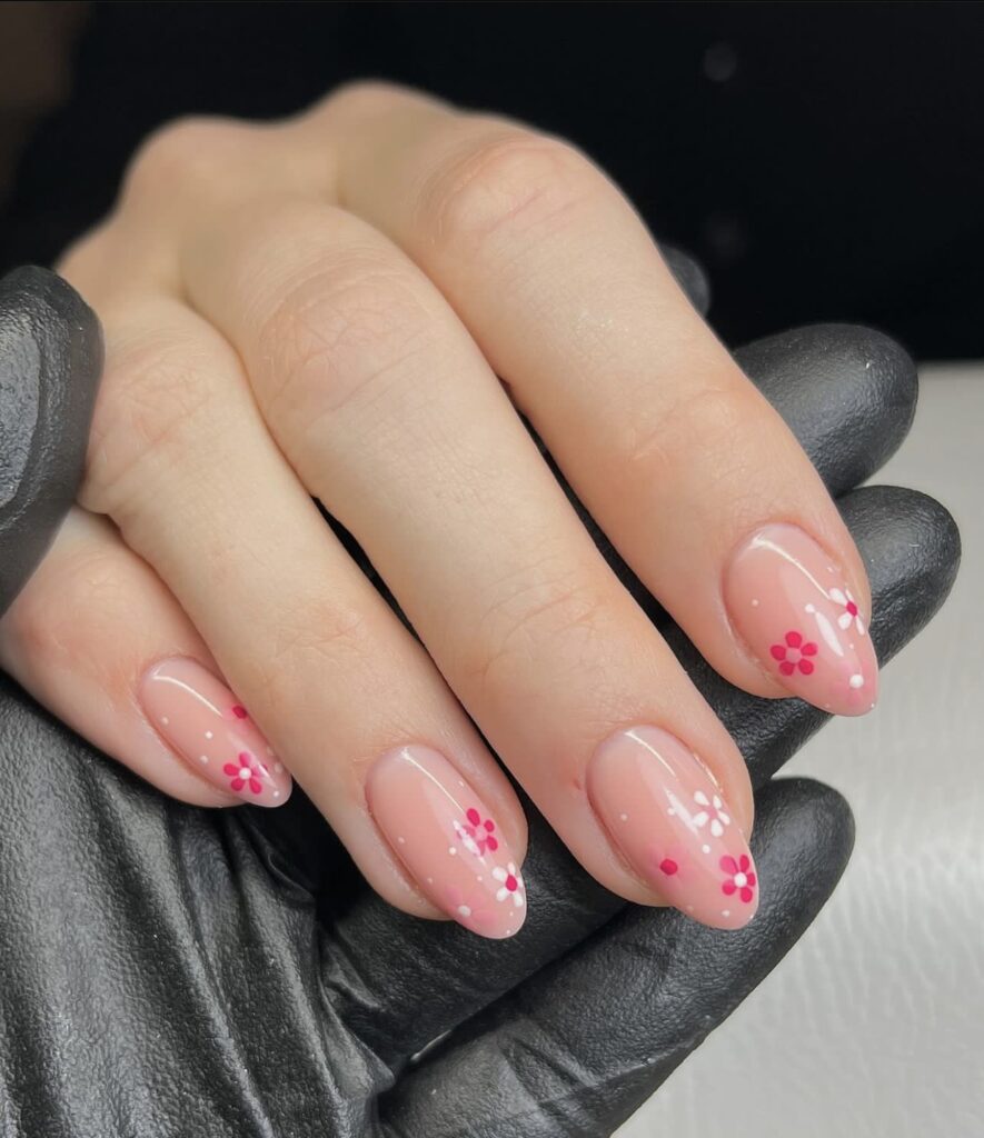 spring nail inspo