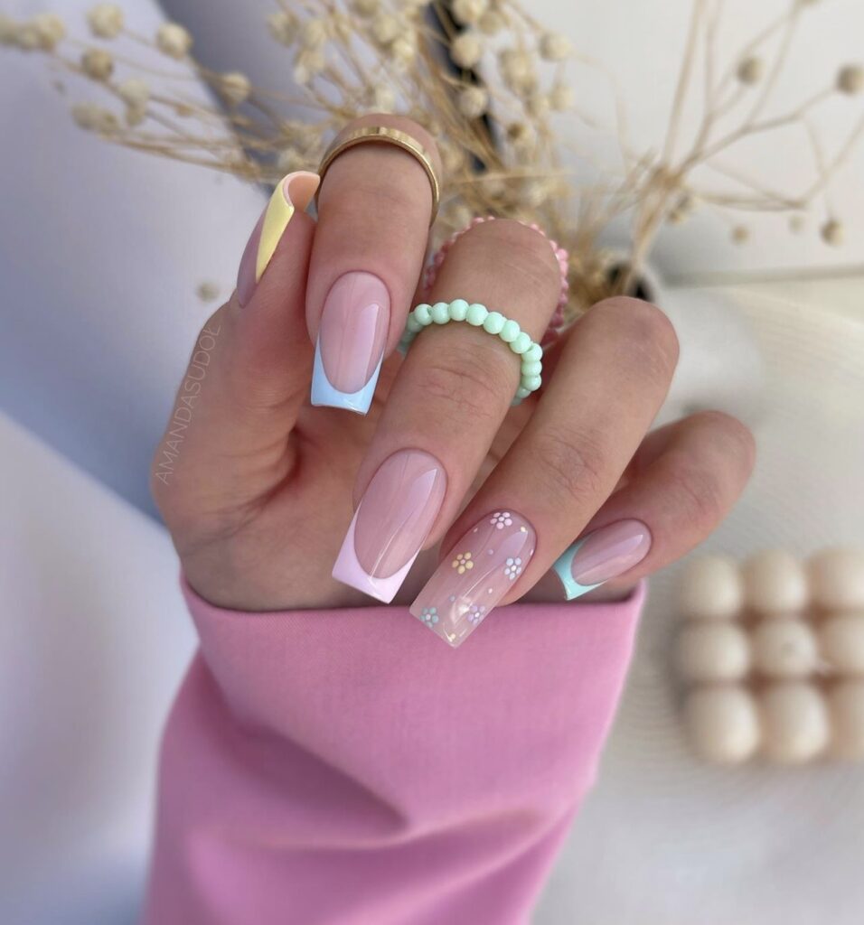 square nails spring