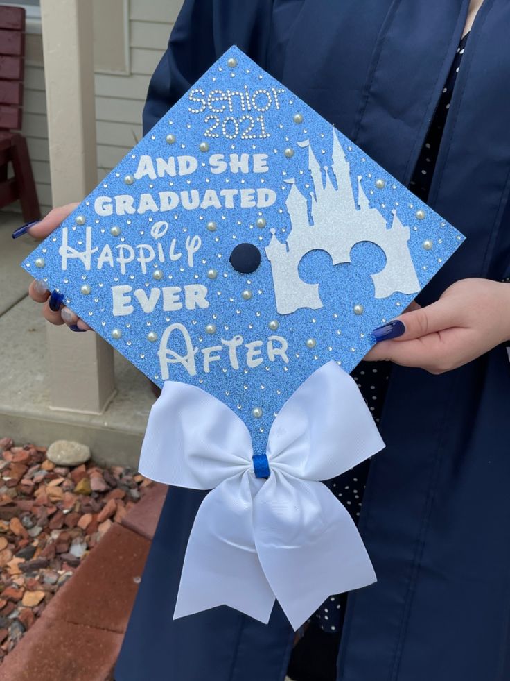 Disney Graduation cap