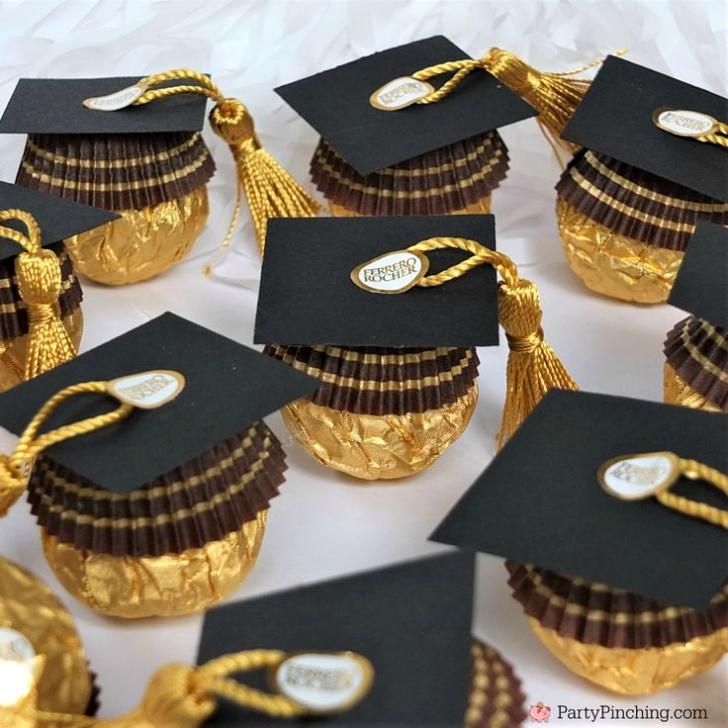 Ferrero Rocher Graduation Caps