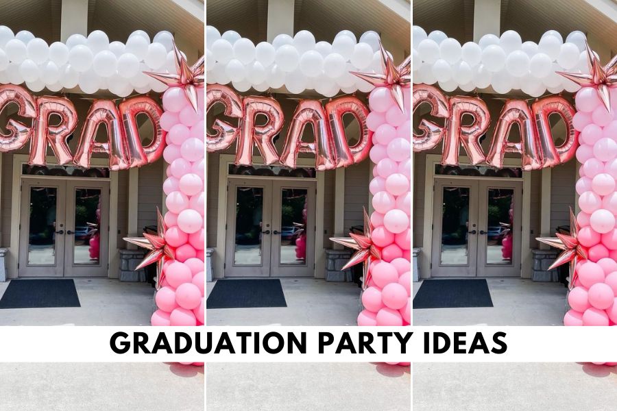 Graduation party ideas