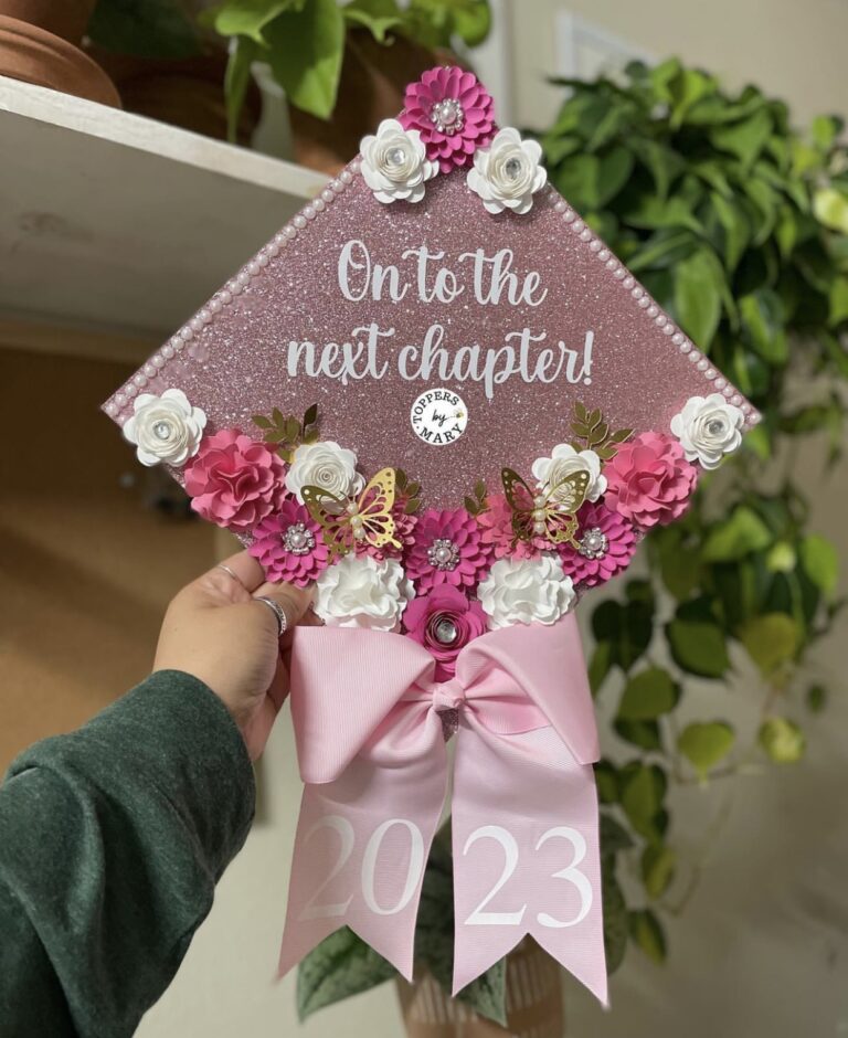 25 Gorg Graduation Cap Ideas That Will Steal The Show - Life Prettified