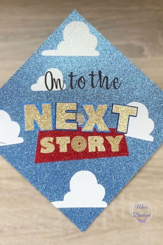 Toy Story Graduation Cap