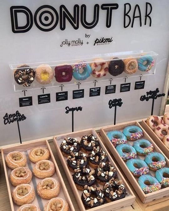 donut bar