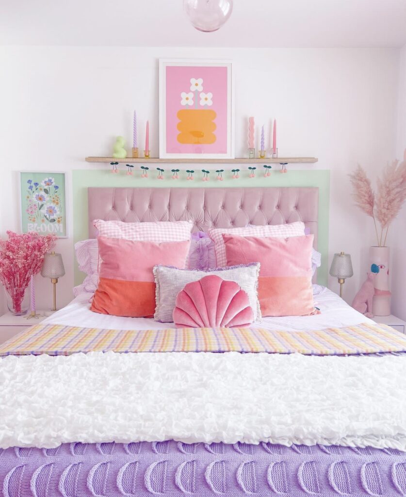 pastel bedroom ideas