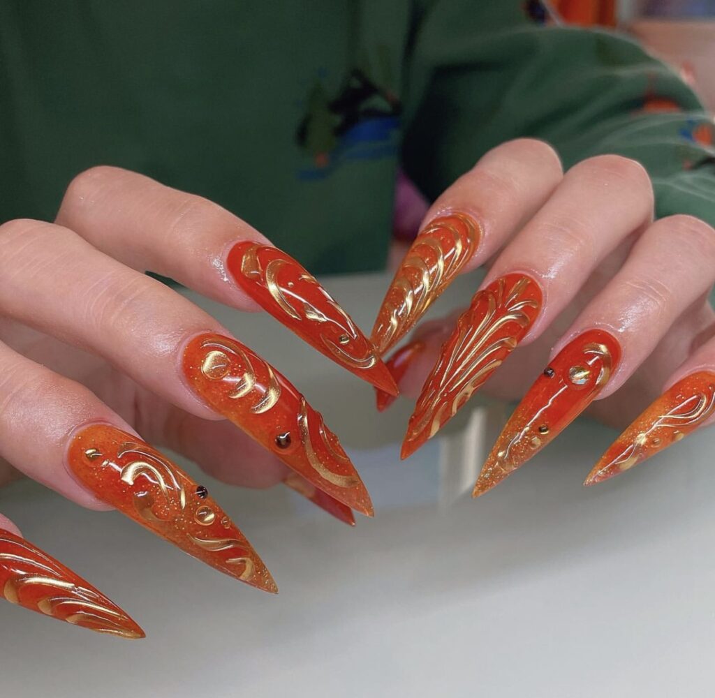 3D nails fall