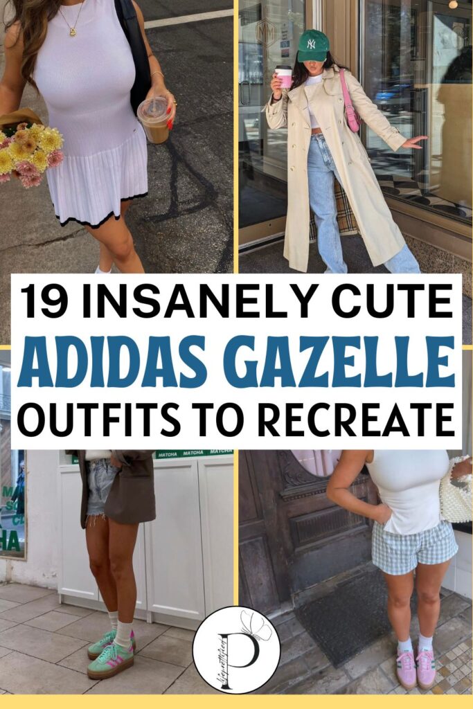 Adidas Gazelle Outfit Ideas