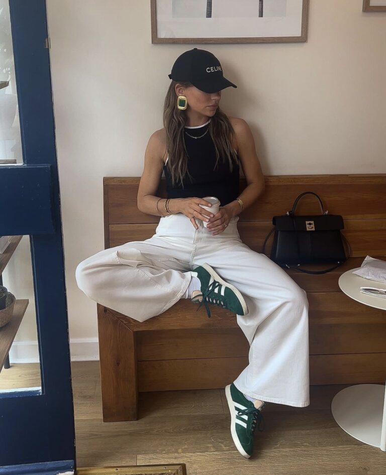 How To Wear Adidas Gazelle: 19 Adidas Gazelle Outfit Ideas For Women
