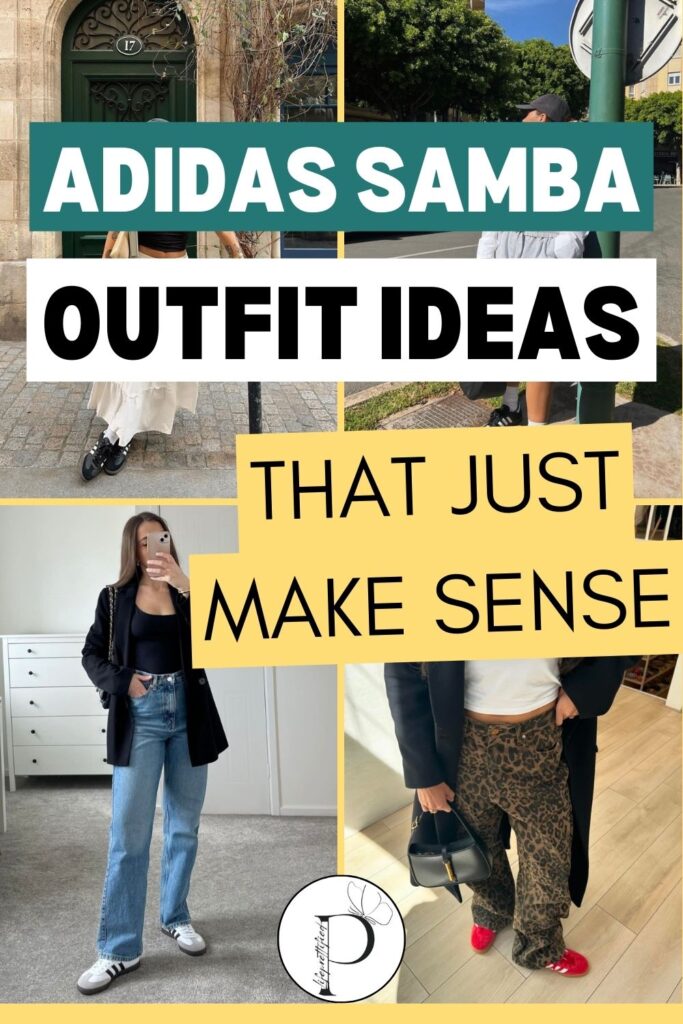 adidas samba outfit ideas