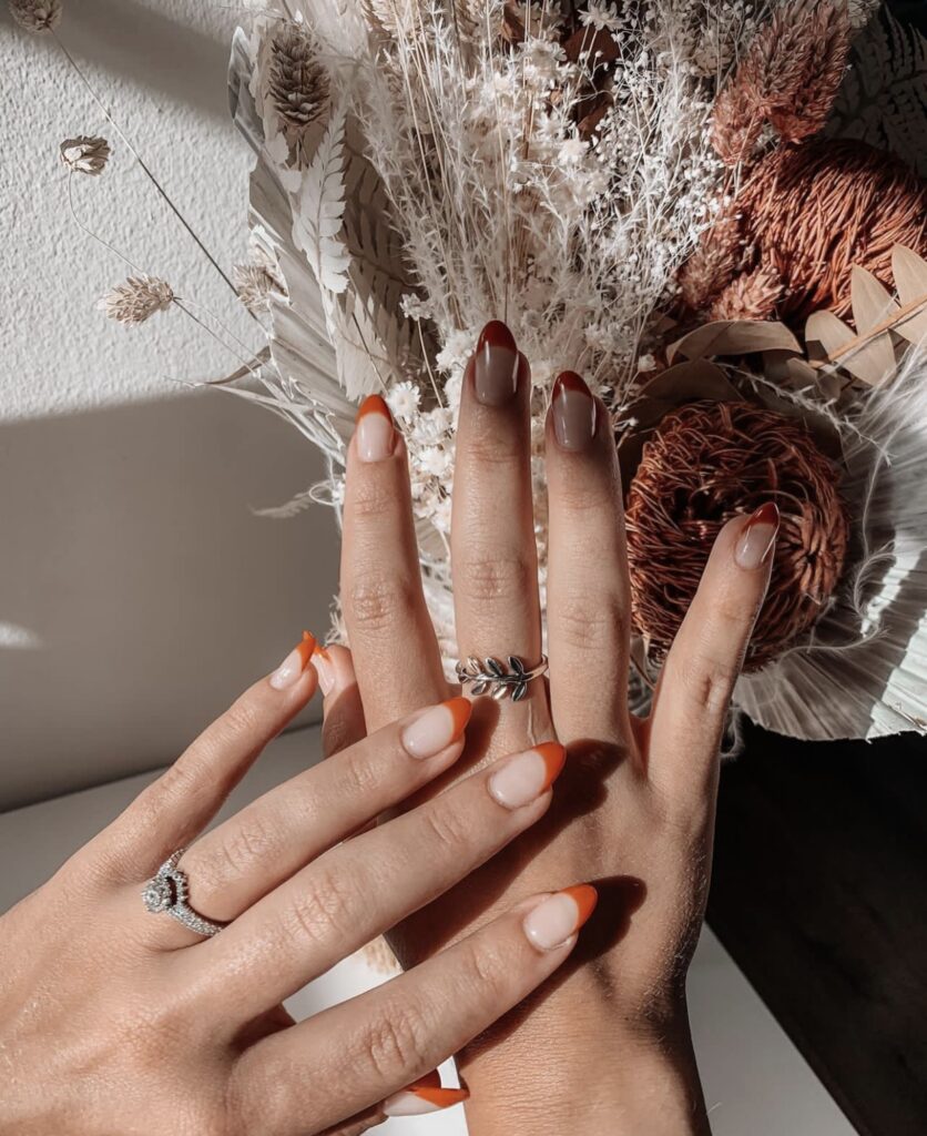 autumn nails inspo