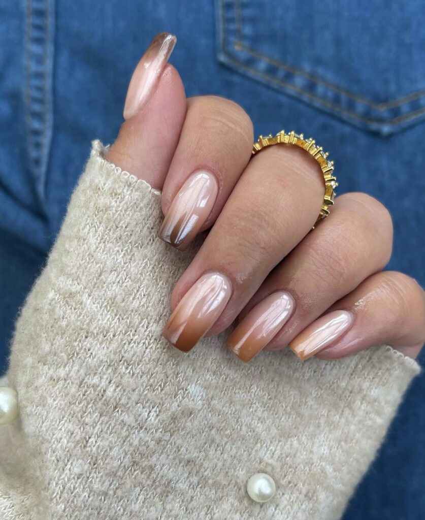 short almonds nails fall