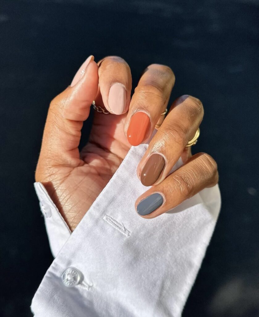 short fall nails 2024 trends