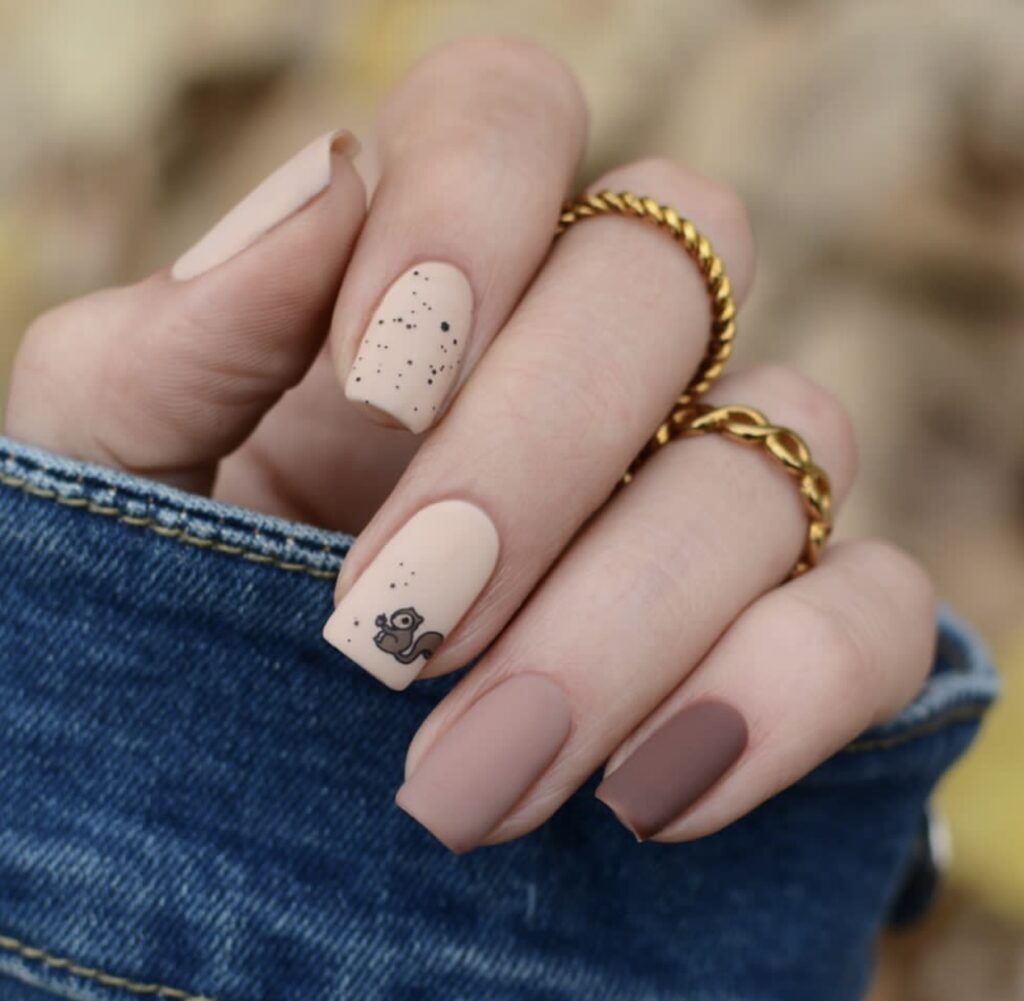 short short nails