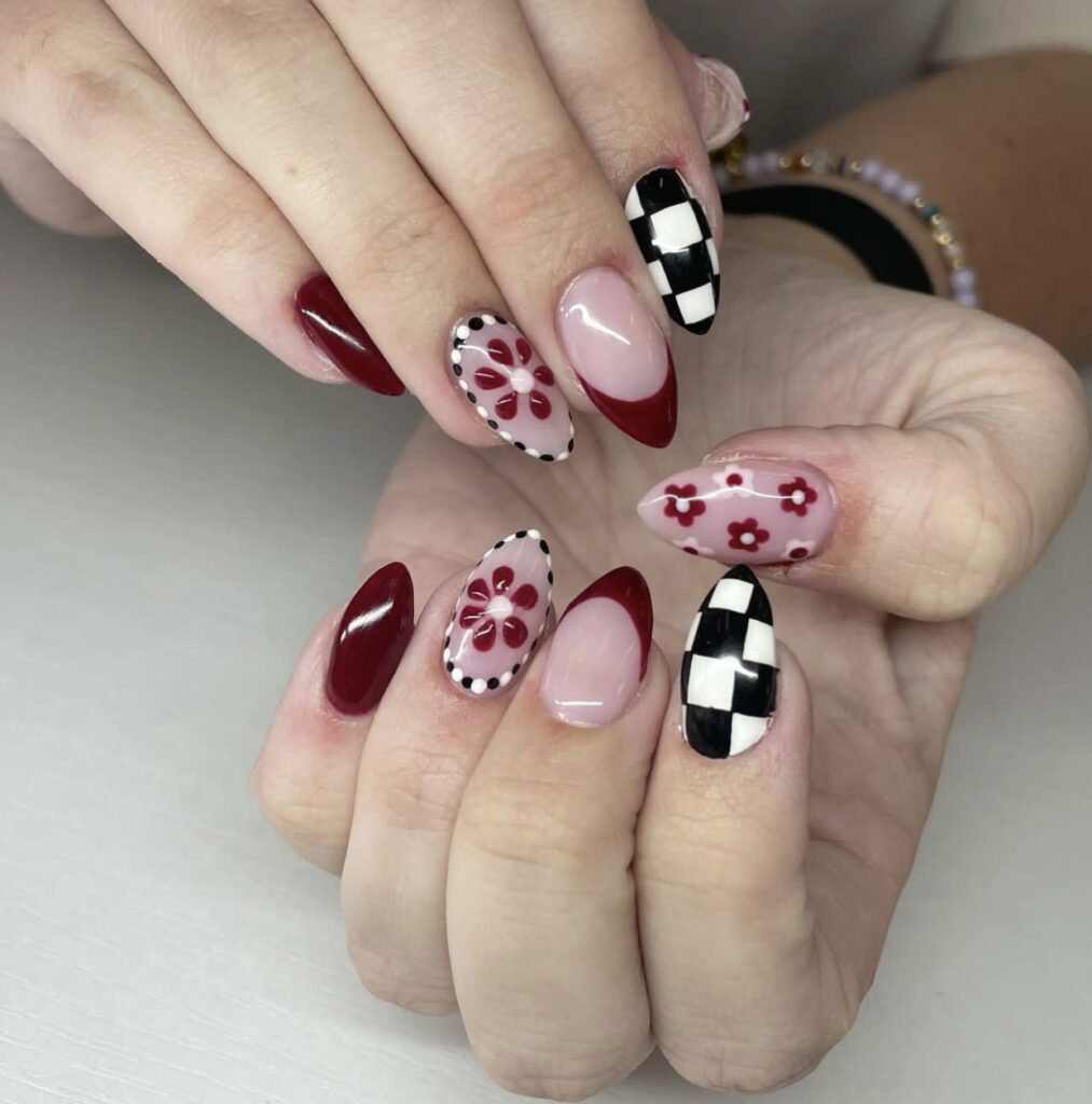 trendy nails fall