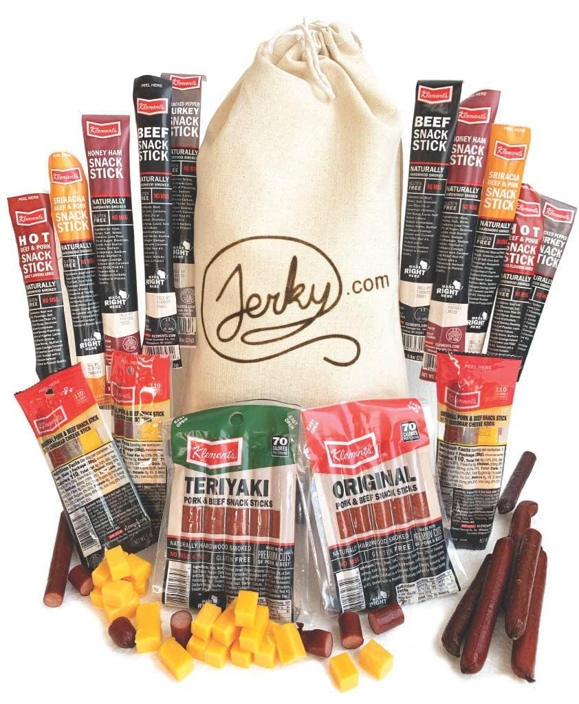 jerky gift basket