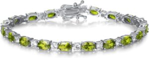 Birthstone bracelet