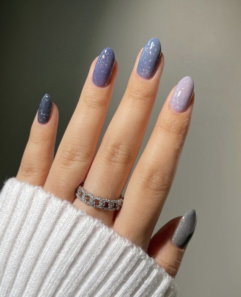 short winter nail designs