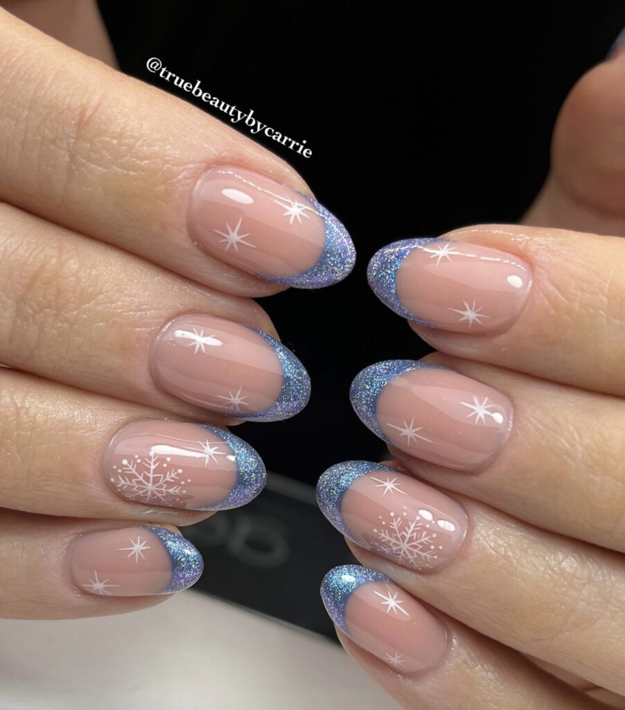 short winter nail designs