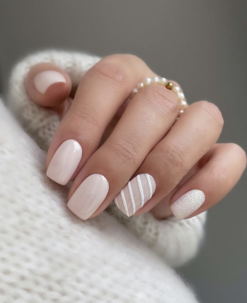 Short winter nails 2025