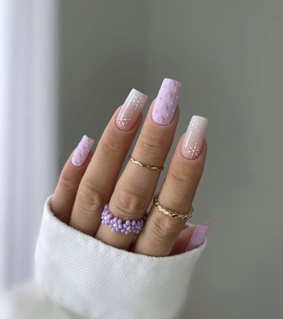 short winter nail designs