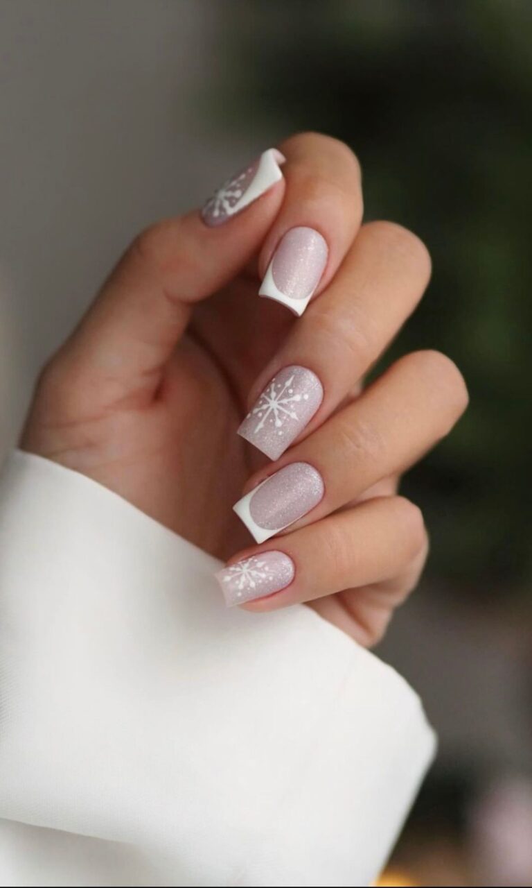 short winter nails 2025