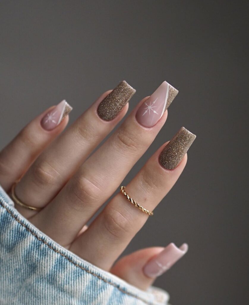 Short winter nails 2025