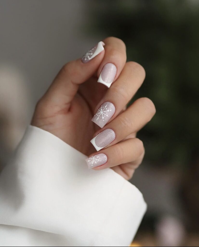 Short winter nails 2025