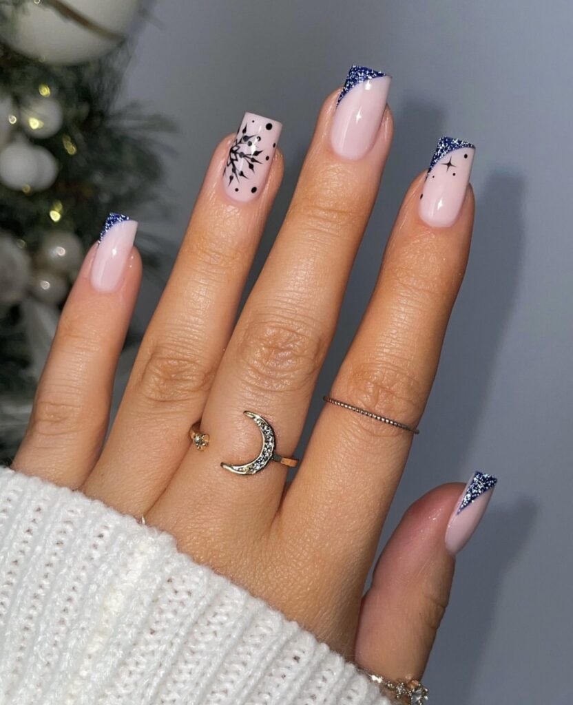 short winter nail designs