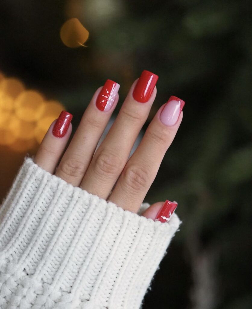 Short winter nails 2025