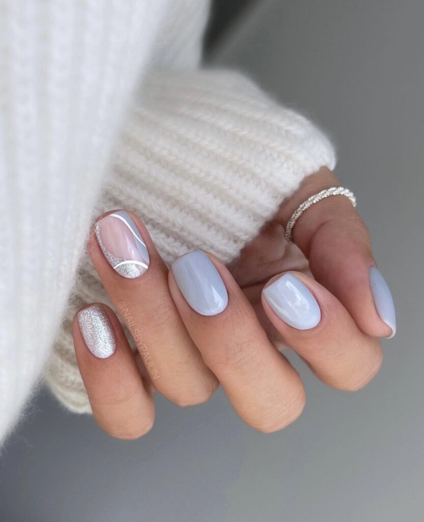 Short winter nails 2025