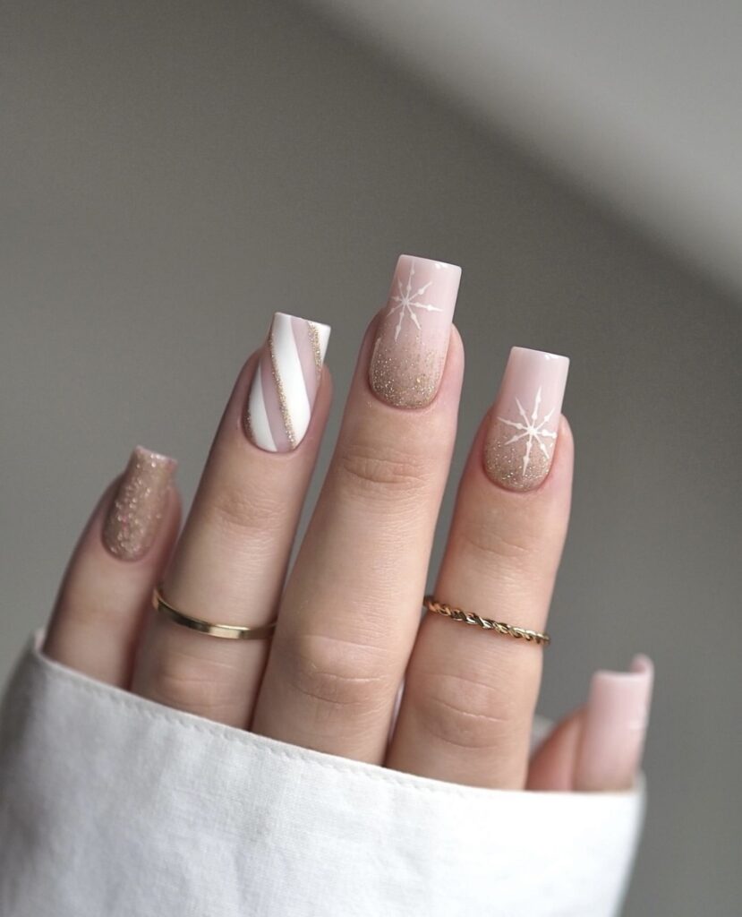 short winter nail designs