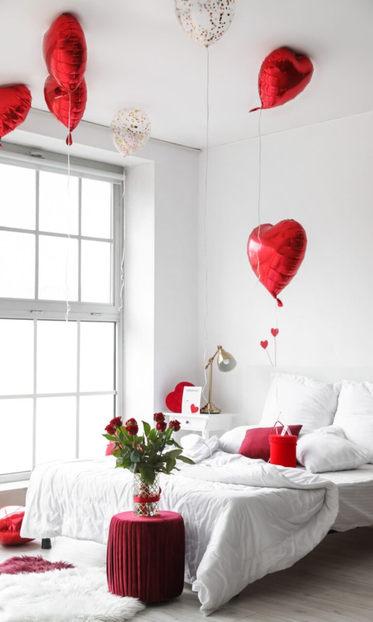 Valentines Day decor