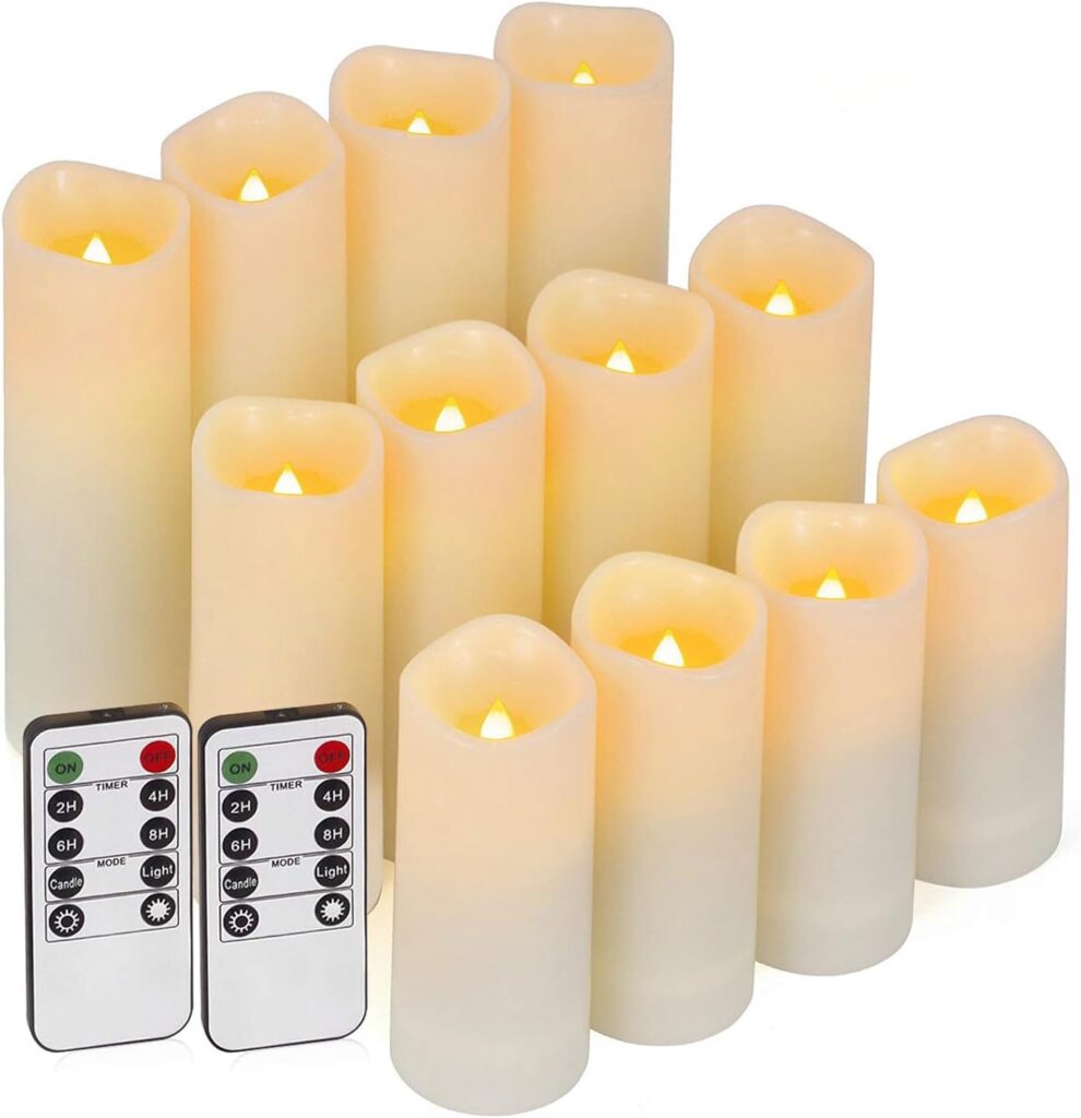 flameless candles