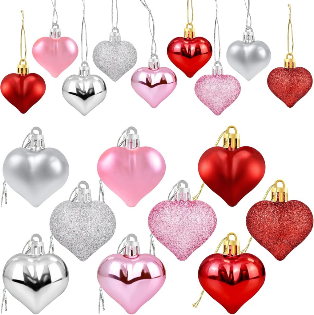 heart shaped ornaments