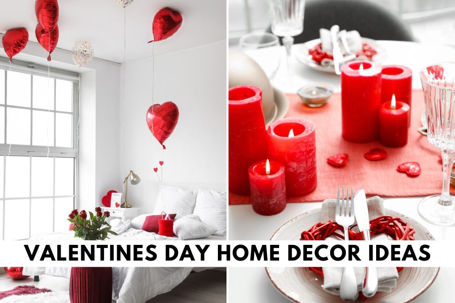 valentines day home decor ideas