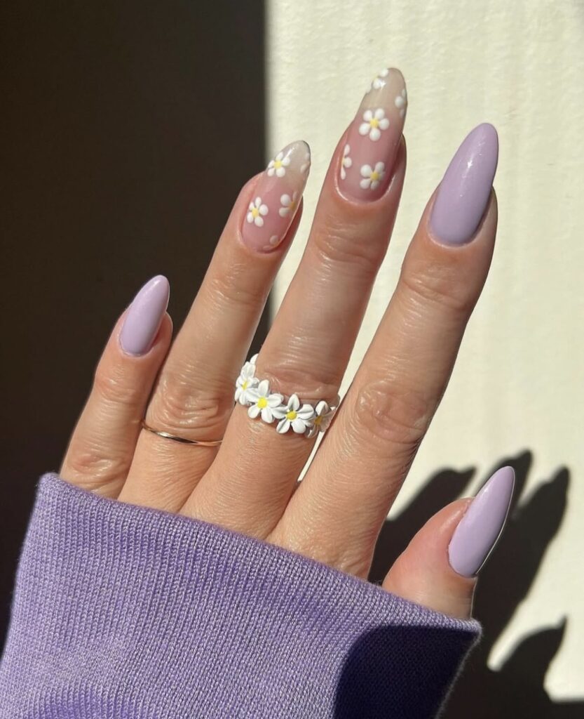 nail designs pastel