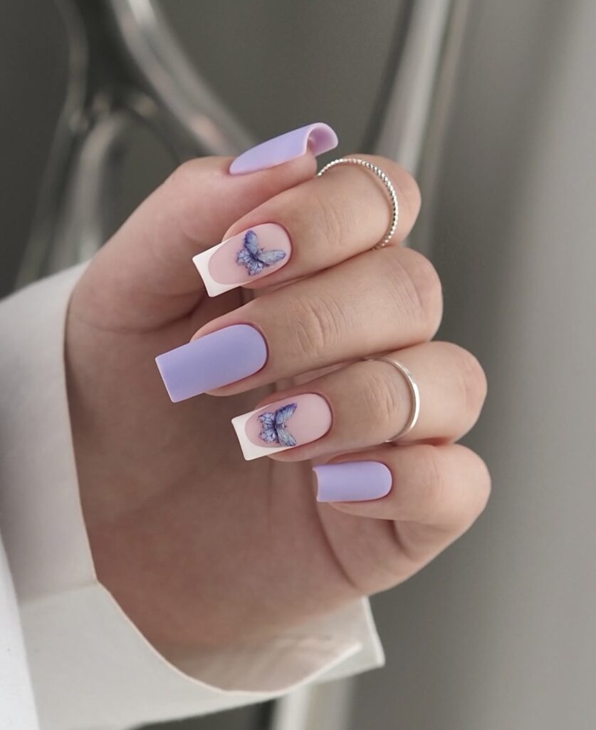 pastel nail color ideas