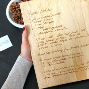 personalized cutting board