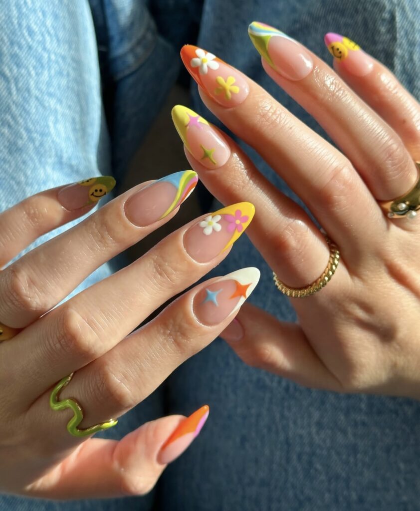 summer nails pinterest